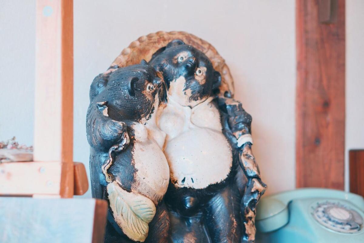 宿たぬきのねどこ Guesthouse Tanuki Tokoname Exteriör bild