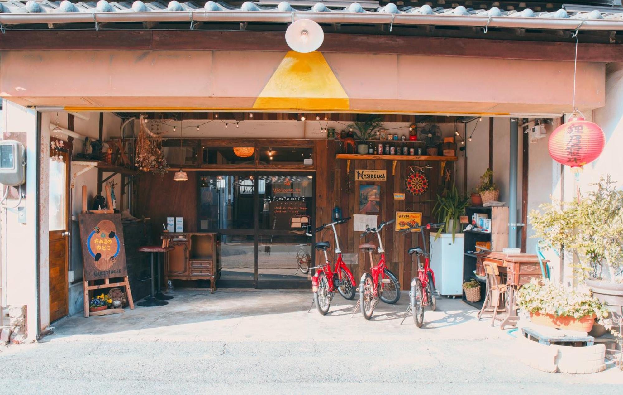 宿たぬきのねどこ Guesthouse Tanuki Tokoname Exteriör bild