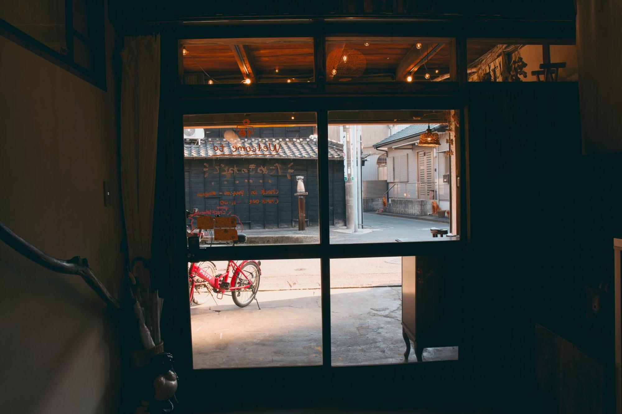宿たぬきのねどこ Guesthouse Tanuki Tokoname Exteriör bild