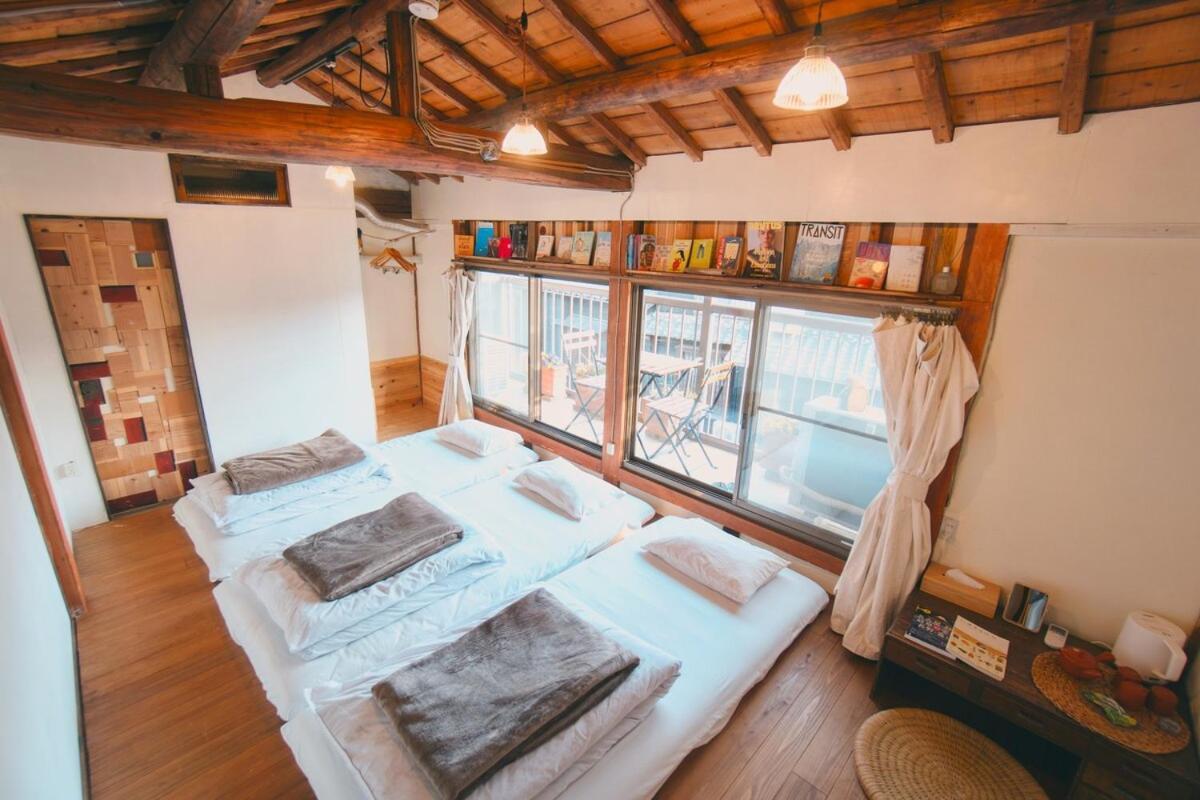宿たぬきのねどこ Guesthouse Tanuki Tokoname Exteriör bild