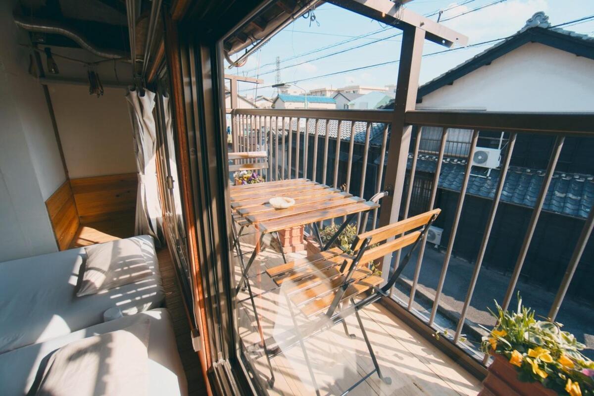 宿たぬきのねどこ Guesthouse Tanuki Tokoname Exteriör bild