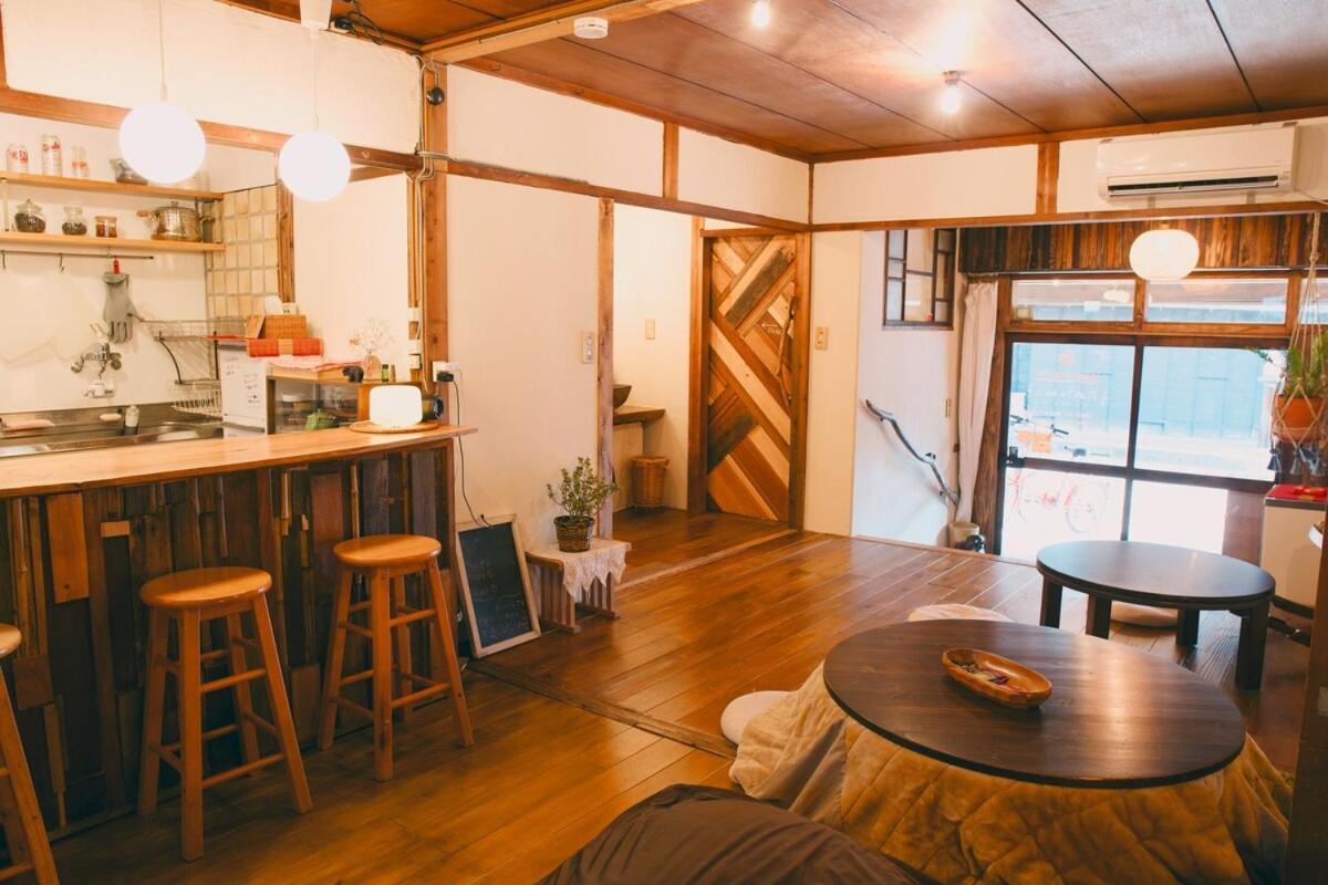 宿たぬきのねどこ Guesthouse Tanuki Tokoname Exteriör bild