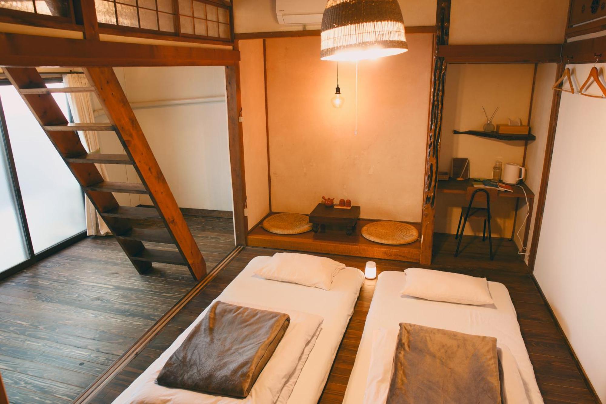 宿たぬきのねどこ Guesthouse Tanuki Tokoname Exteriör bild