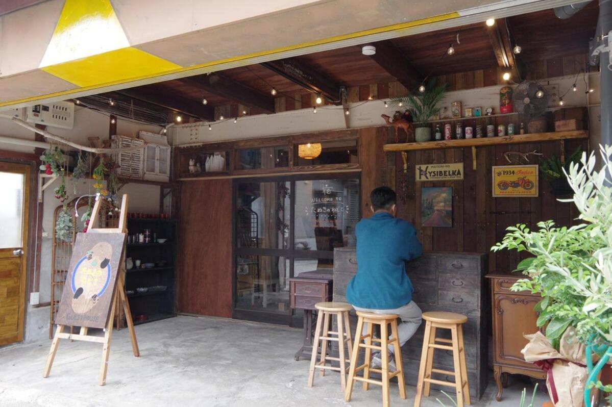 宿たぬきのねどこ Guesthouse Tanuki Tokoname Exteriör bild