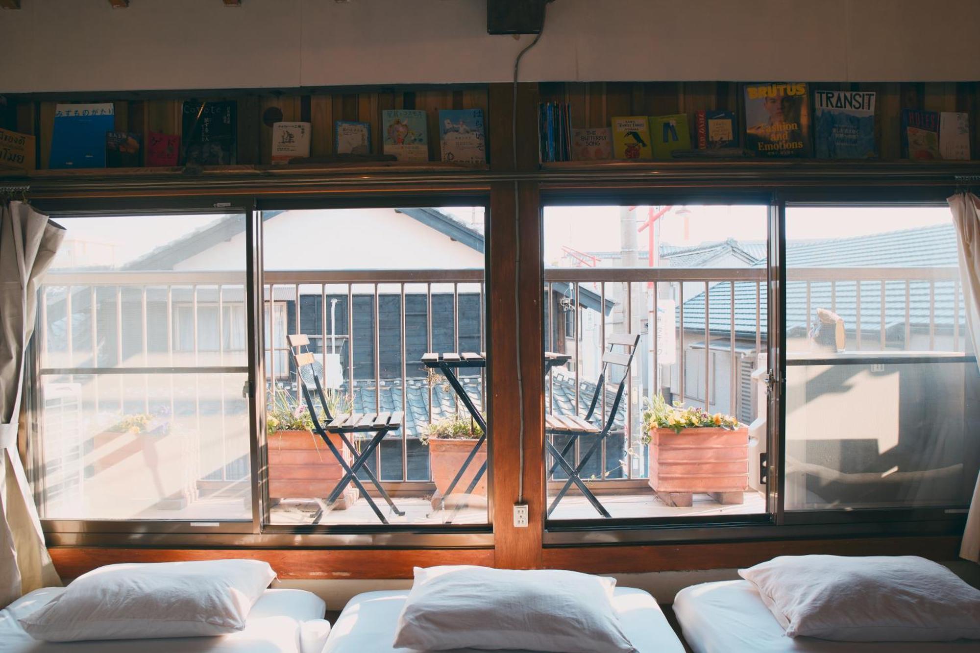 宿たぬきのねどこ Guesthouse Tanuki Tokoname Exteriör bild