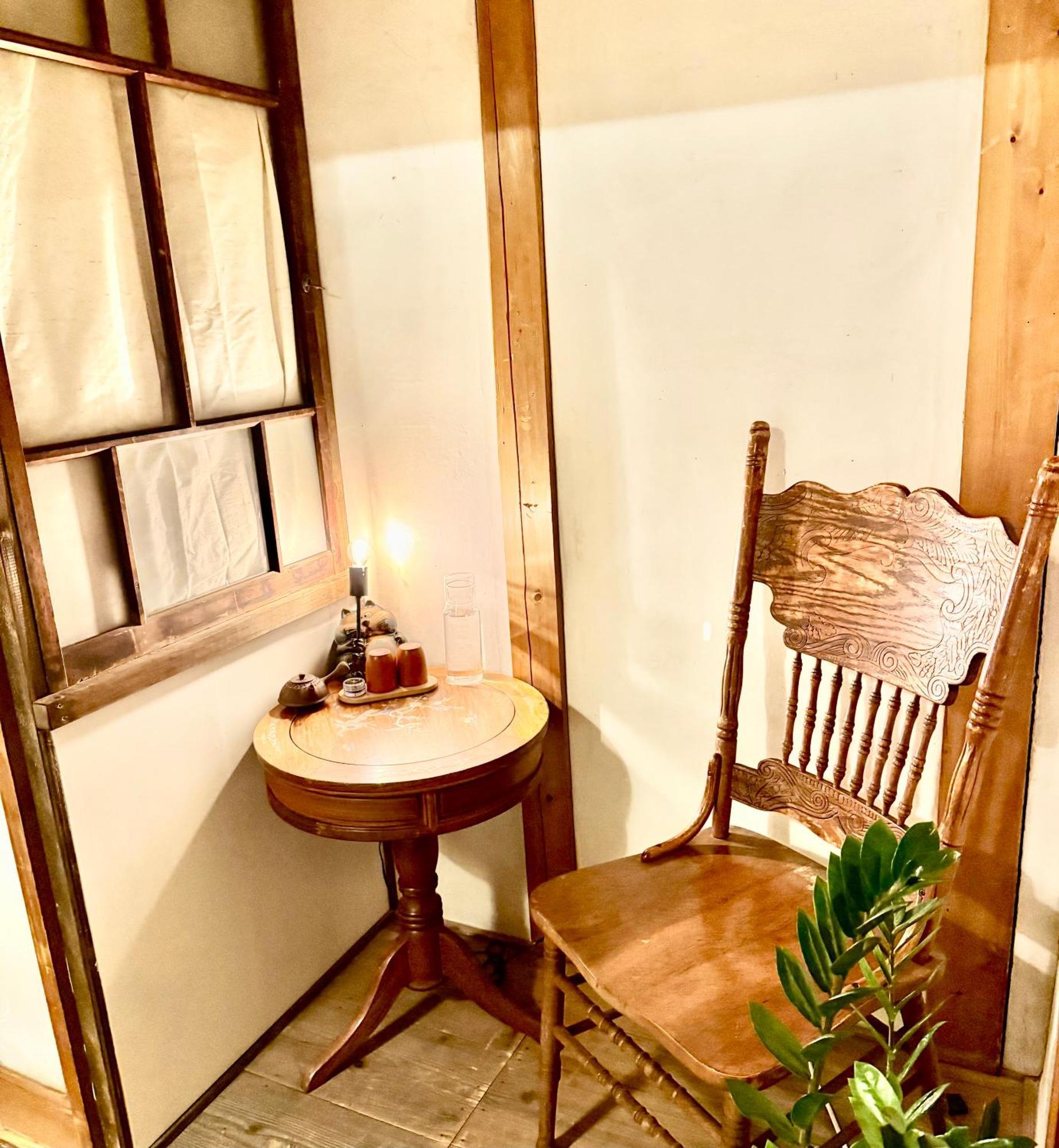 宿たぬきのねどこ Guesthouse Tanuki Tokoname Exteriör bild